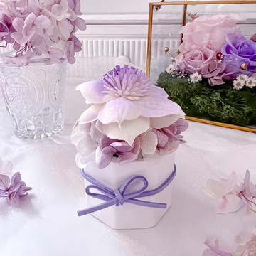 Floral M 加州落日 香氛擴香花 夕陽紫  1個  5ml