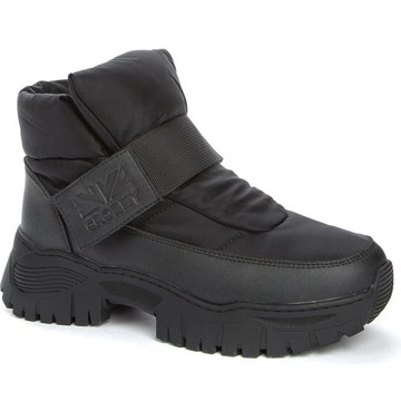 CROSBY BLACK CASUAL CLOSED BOOTIES 黑色女款鞋子