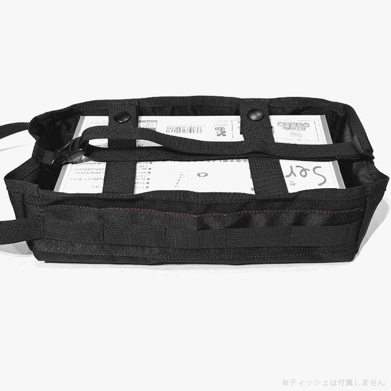 BRIEFING ティッシュボックス 黒 楽天市場】BRIEFING ブリーフィング ティッシュケース 黒