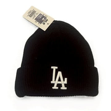 火箭出貨🔥現貨 MLB Korea 道奇隊 針織毛帽 毛線帽 冷帽 Vintage LA Dodgers beanie