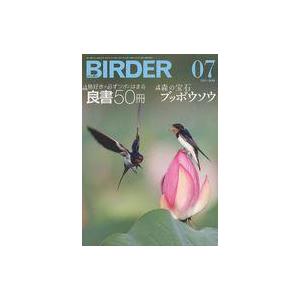 中古動物・ペット雑誌 BIRDER 2021年7月号