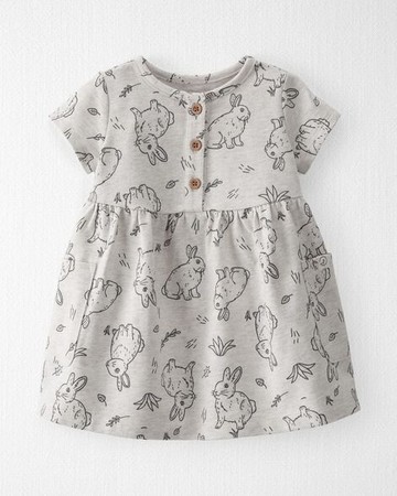 Baby Organic Cotton Pocket Dress