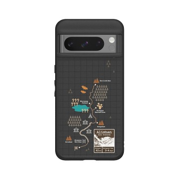 Pixel 8 Pro SolidSuit 黑 - Nature Explorers 自然探索指南 - 探索指南（夜晚的阿里山）