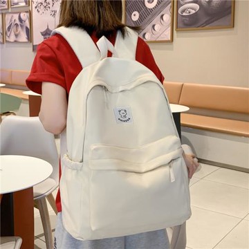 書包女初中學生可愛少女百搭韓版背包高中生大學生森系ins雙肩包