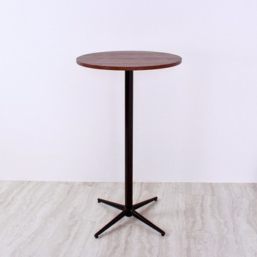 北歐極簡 平板吧檯桌 / 十字腳吧桌 圓形