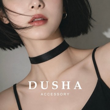 客製化鏈長🇹🇼台灣手工製作 頸鏈 質感絨布無吊墜寬1.5cm - BEMYLOVE & DUSHA