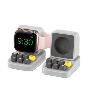 CaseStudi AppleWatch StandDock - 復古電腦造型充電座