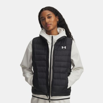 Under Armour UA Sportswear Insulate 女 保暖背心外套 6006354-001