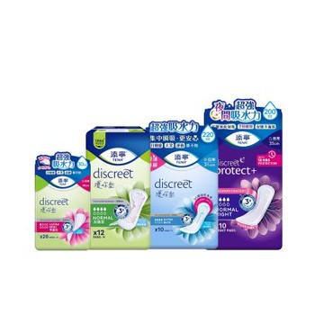 添寧 護妳墊 微量型/加強型/量多型/夜用型(6包/箱購)