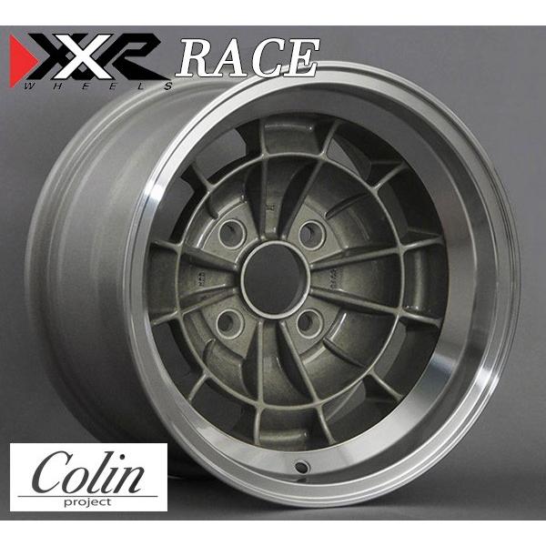 COLIN PROJECT] 旧車ホイール 1本 XXR-RACE （エックスエックスアール レース）マテリアルカラー 14×8.0J 4H  PCD114.3 -18 | LINEショッピング