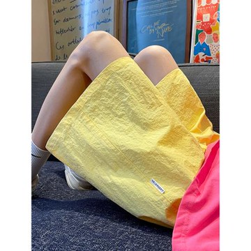 多巴胺玫紅色運動短褲女2025新款夏季薄款速干褲子寬松休閑五分褲