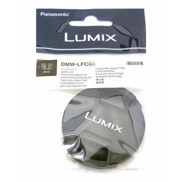 松下原廠Panasonic鏡頭蓋46mm鏡頭蓋46mm鏡頭保護蓋鏡頭前蓋DMW-LFC46鏡蓋lens cap