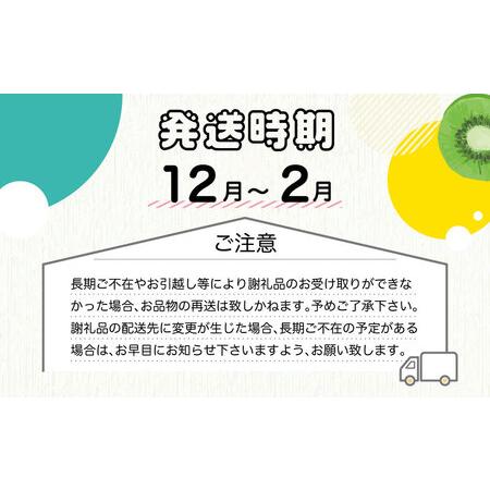 ふるさと納税 山梨県産キウイフルーツ1.3kg相当 山梨県都留市