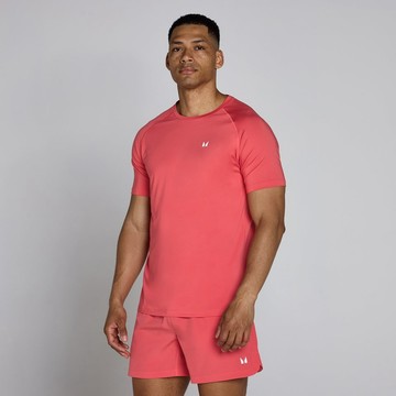 MP Men's Training Short Sleeve T-Shirt - Court Red - XXL