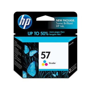 HP 彩色原廠墨水匣 / 盒 C6657A 57