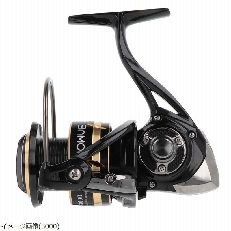 現品限り】 スピニングリール リアルメソッド ノーヴ 3500 CM