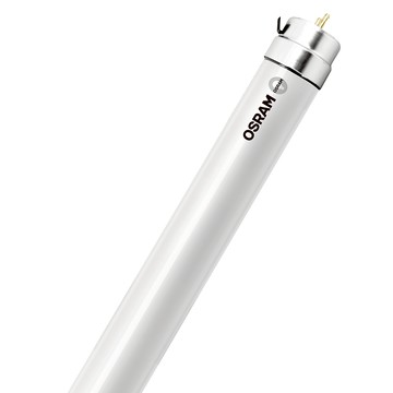 歐司朗 明亮LED 9W T8 雙端燈管 2尺 晝白色