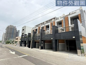 弘文中學全新落成【尊榮六戶】四套房｜電梯別墅｜台中市潭子區弘仁街