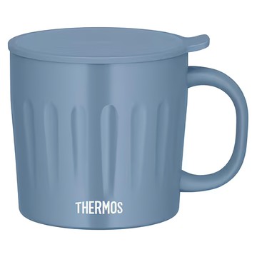 THERMOS 膳魔師 不鏽鋼真空保溫馬克杯  薩克斯藍  450ml  1個