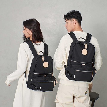 【組合價】NETTA都會輕旅系列 防潑水背包L號 (5色) -後背+胸包