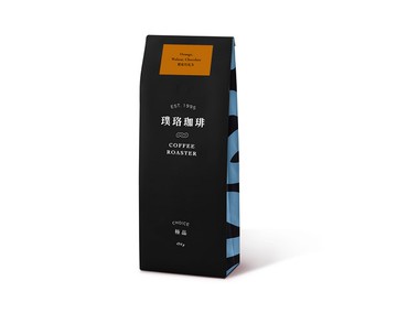 開元食品 璞珞咖啡豆 極品 橙皮巧克力454g