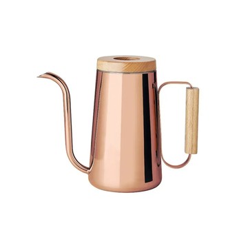 【台中店-nest巢‧家居】HAND手沖壺800ml-紅銅色