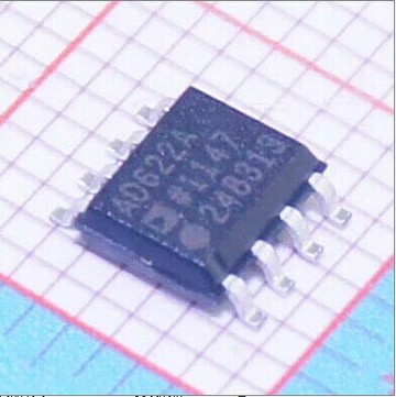 散新 AD622AR 貼片SOP-8 運算放大器AD622ARZ 現貨可直接拍