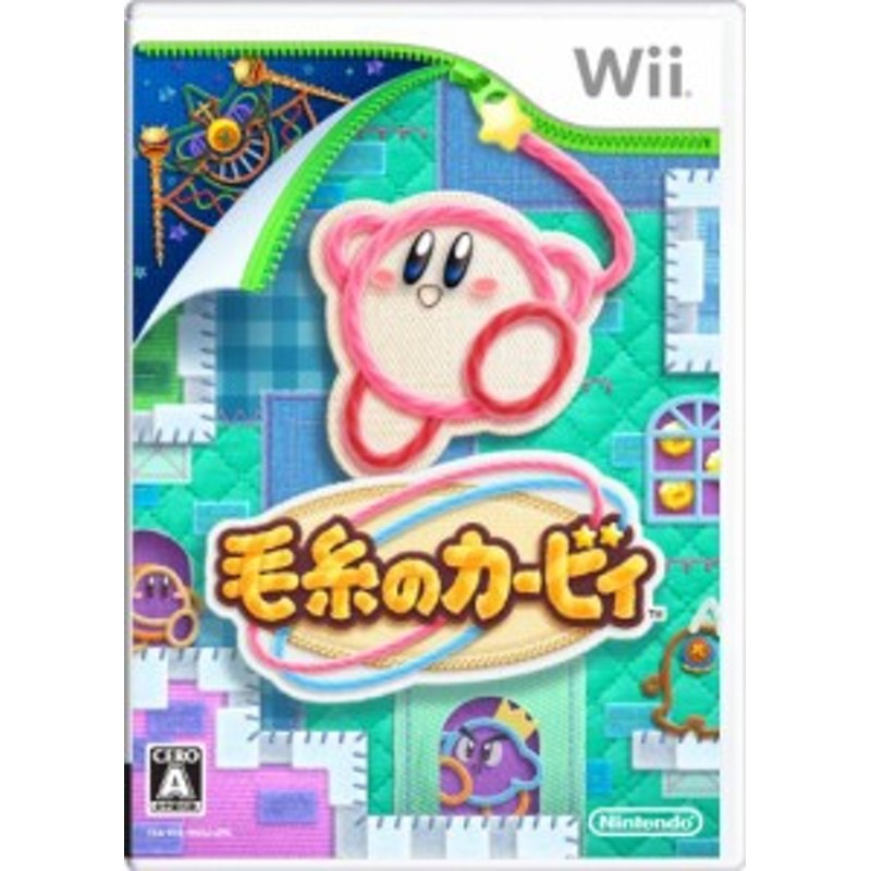 毛糸のカービィ Wii 中古品 通販 Lineポイント最大1 0 Get Lineショッピング