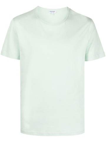 Ron Dorff - crew neck cotton T-shirt - men - Cotton - S - Green