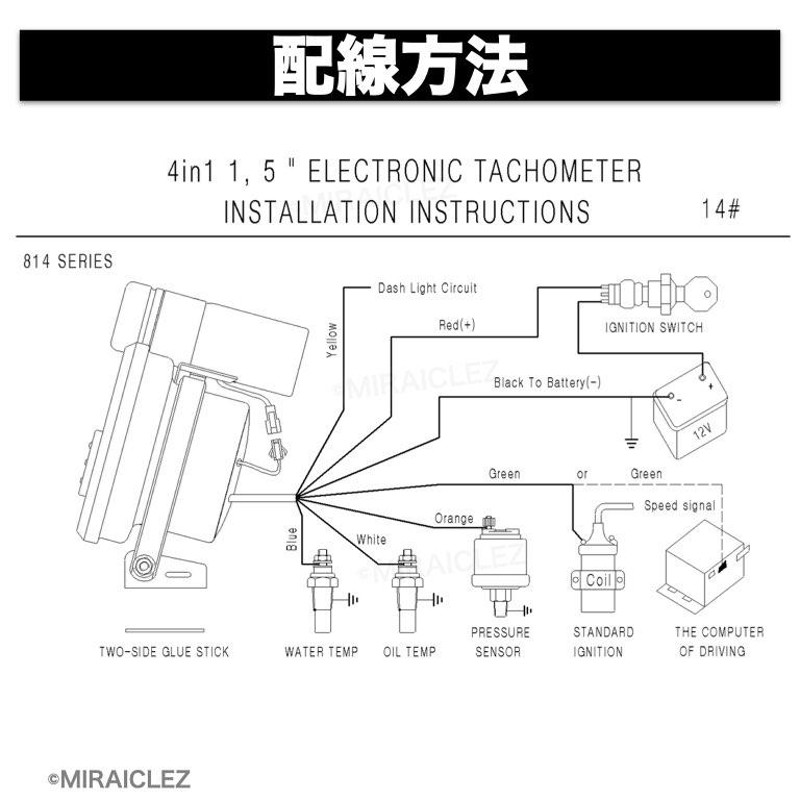 マルチメーター タコメーター 水温計 油温計 油圧計 オートゲージ 追加メータ 汎用 86 ZN6 シビック S660 S2000 RX-8 スイフト  | LINEブランドカタログ