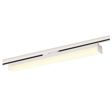 MARCH LED 2呎 4呎 軌道式補光燈 20w 40w 軌道燈 支架燈 廣角 無暗區 (A Light)