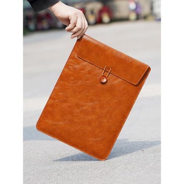 蘋果2018款 MacBook Air Pro 13寸 15寸 皮套 保護套內膽包帶蓋款