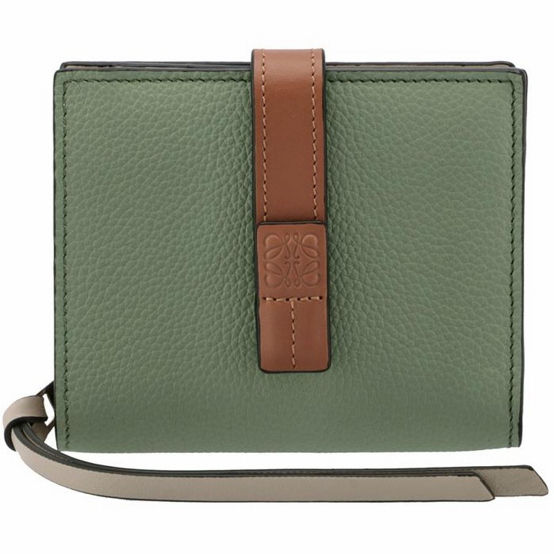 ロエベ LOEWE 財布 二つ折り コンパクト ジップ ウォレット 二