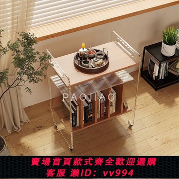 黑膠唱片柜實木窄邊柜置物柜小邊幾專輯展示架子不銹鋼CD架收納架