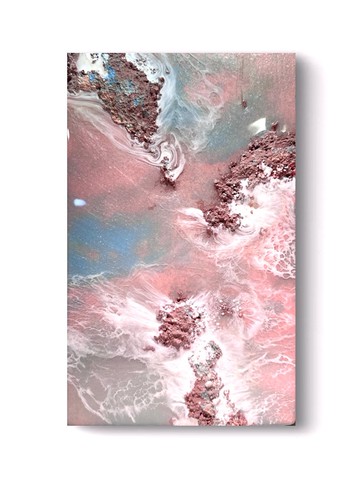 原創海洋掛畫之請為路留白