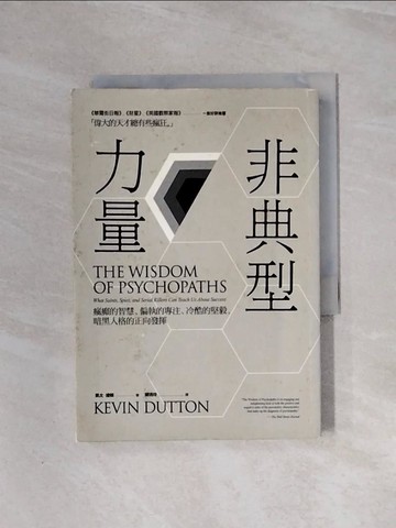 【書寶二手書T8／心理_WBJ】非典型力量_凱文達頓, 陳琇玲