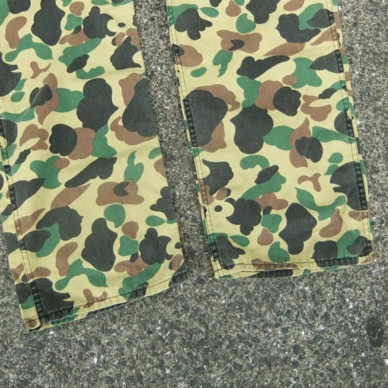 ヒューストン HOUSTON つなぎ OVERALL - DK CAMO （80%OFF） | LINE