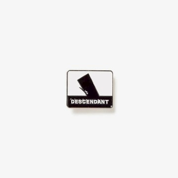 AirRoom 正品現貨 2025AW DESCENDANT PINS 虎鯨 鯨魚 胸針 別針 252MYDS-AC02