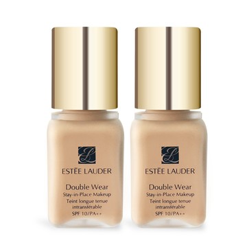 ESTEE LAUDER 粉持久完美持妝粉底#17(7ml)X2-百貨公司貨