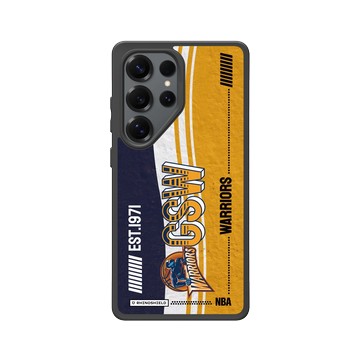 Galaxy S25 Ultra SolidSuit 黑 - NBA - 復古球員卡-金州勇士 Golden State Warriors - Vintage Card