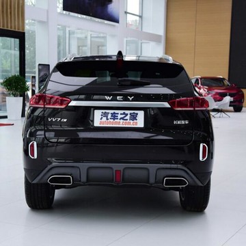 長城魏派VV7S前后霧燈亮框 WEY VV5S霧燈罩裝飾貼片外飾專用