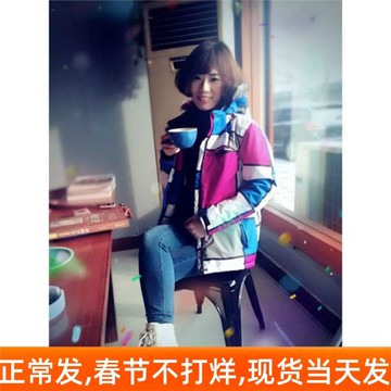 外貿原單韓國專業滑雪服單板成人女冬季沖鋒衣戶外衣棉服加厚高端