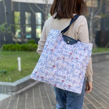 CRANBERRY - 泰國折疊側背袋