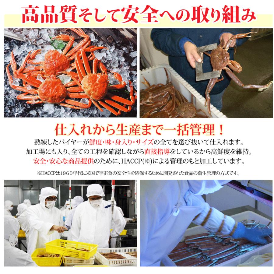 特大ずわいがに1.3kg(3~4人前)　 送料無料 カット済み むき身セット 蟹刺身 かにしゃぶ ポーション 御祝 御歳暮 年末年始 御年賀 お正月 ギフトにも