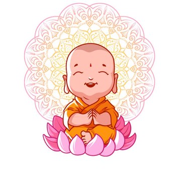 佛造型卡通饅頭模具家用蒸加深創意烘焙工具面食花樣