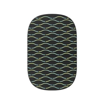 固架 MAX- MagSafe 兼容 黑 - Ocean Collection: Let's Sea 海洋系列：一路向海 - 海波交響（魚游）