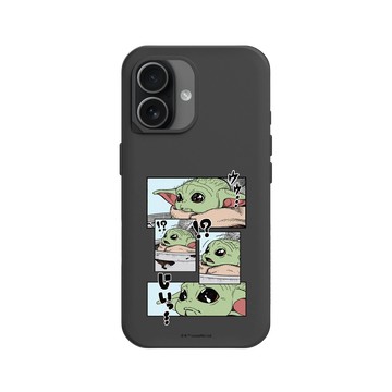 iPhone 17 SolidX 黑 - Star Wars - The Mandalorian - 曼達洛人 - 古古漫畫風