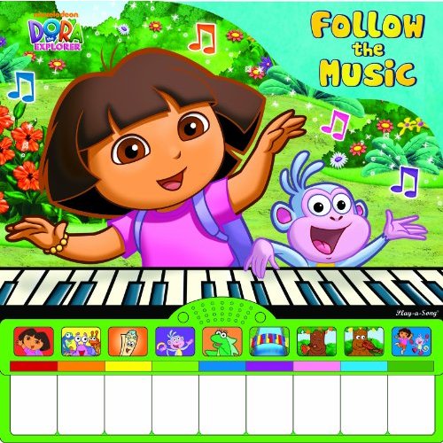 Nickelodeon Dora the Explorer: Follow the Music: Piano Book