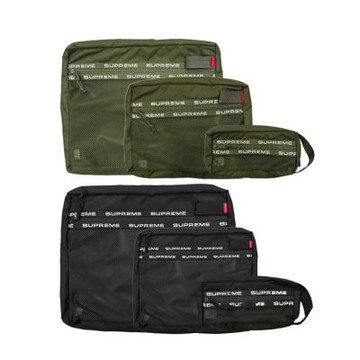 Supreme 三合一包 綠/黑 旅行包 Supbag