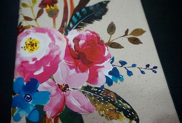 花蝴蝶手帳本日記本記事本畫圖本